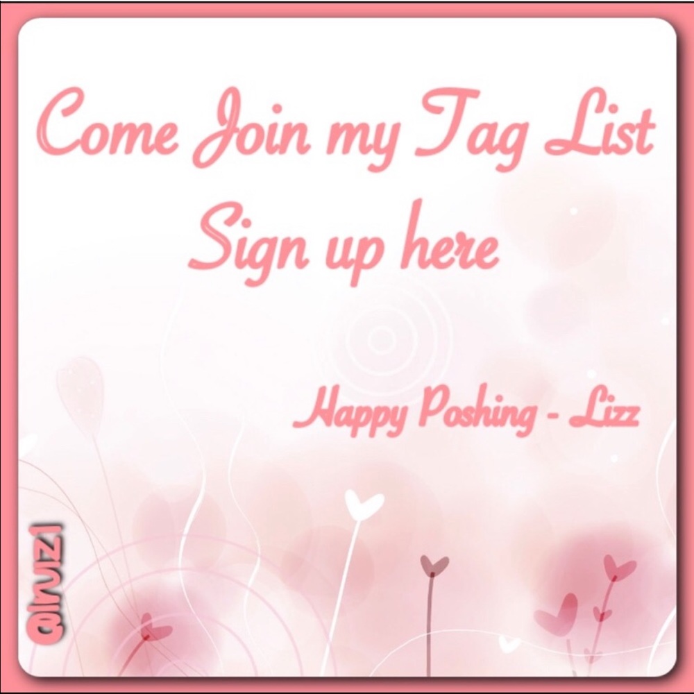 🌺 COMMENT TO BE ADDED OR REMOVED ON TAG LIST🌸